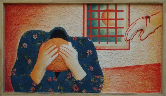  I TOSSICI -  (opera su tavola) - 