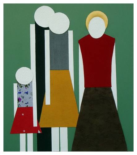LA FAMIGLIA  (dalla serie DELLE DONNE) -   