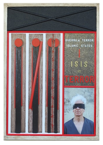 TERRORISMO----- ISIS -  (opera su tavola) 