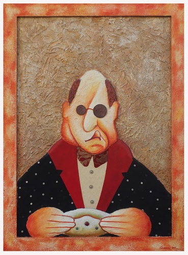 IL POTERE - (opera su tavola) -